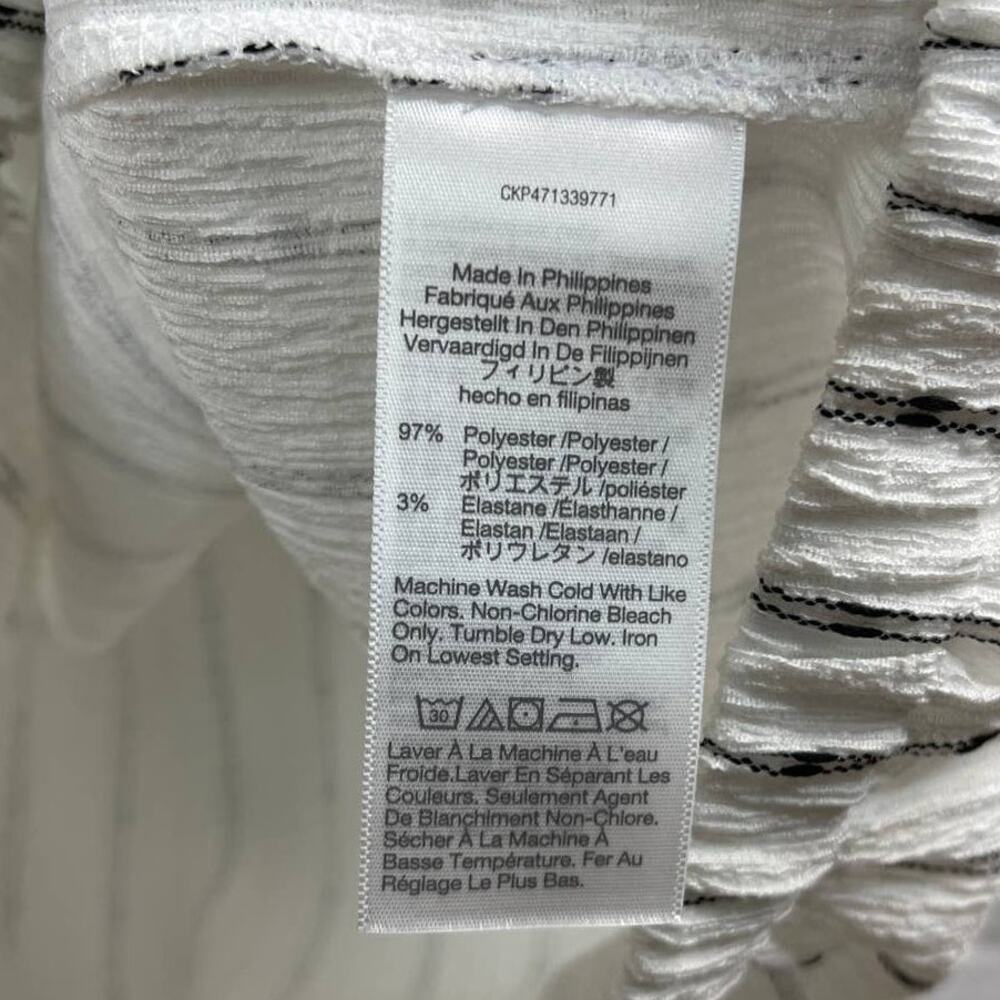 NWT Madewell‎ Boho White Sleeveless Top Women’s Size Small - Picture 6 of 7
